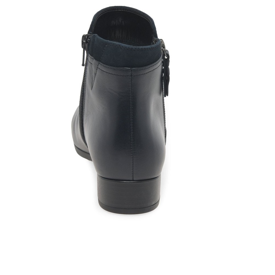 Gabour | Bottines En Daim Briano Pour Femmes Exclusives à Midnight Lea